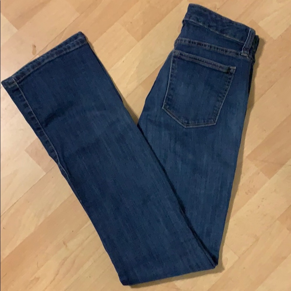 4 LONG Banana Republic Skinny Stretch Boot Jeans